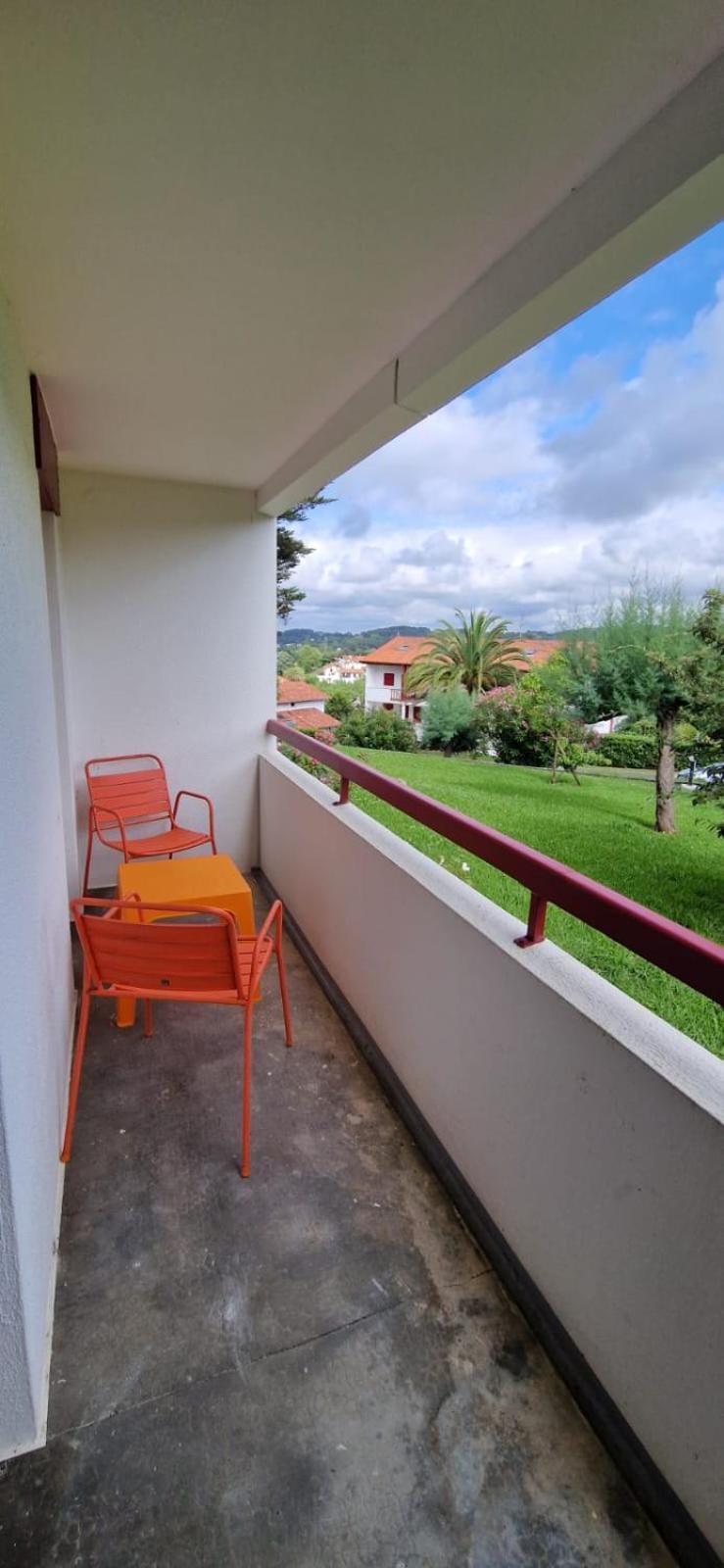 Appartement Bidart Plage Exteriör bild