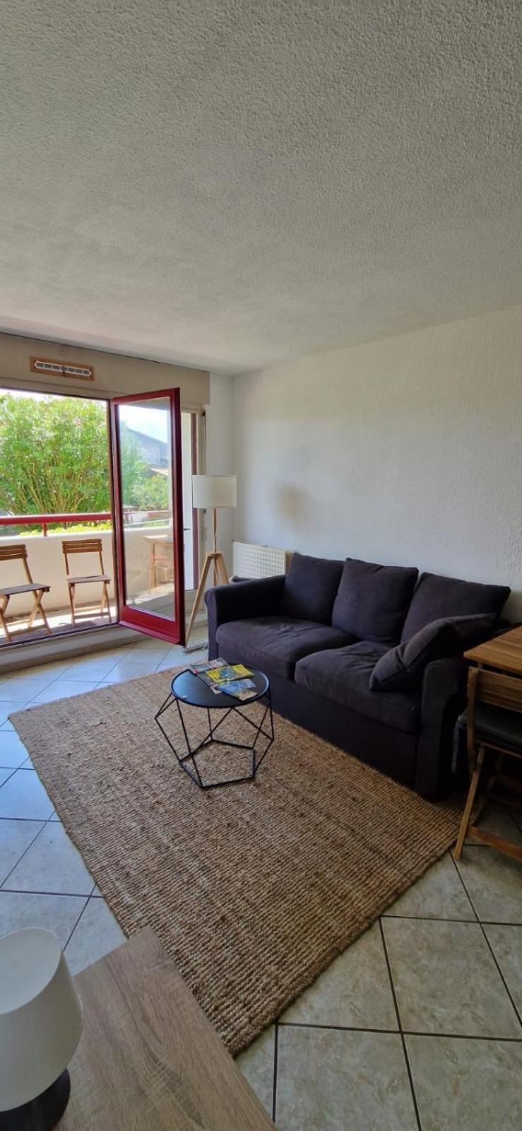 Appartement Bidart Plage Exteriör bild