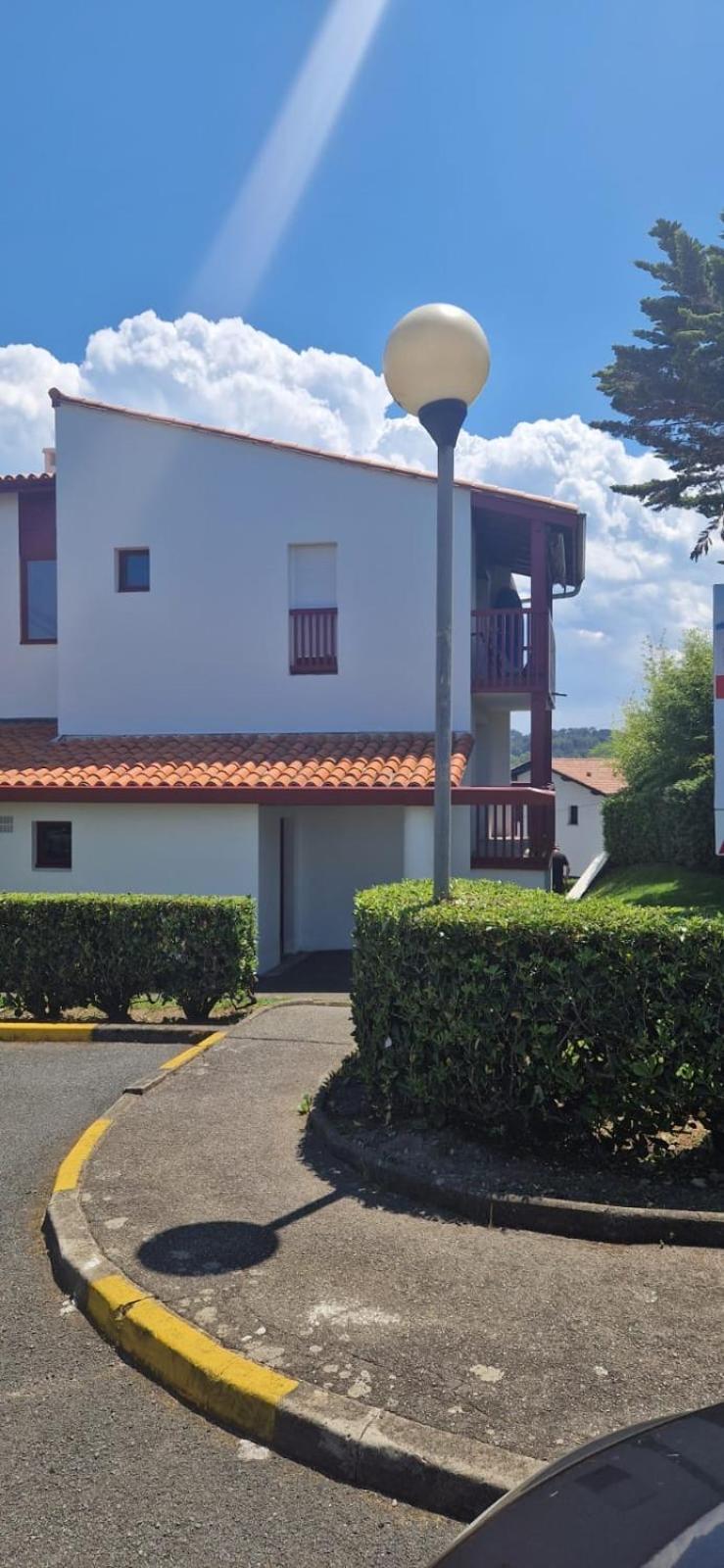 Appartement Bidart Plage Exteriör bild