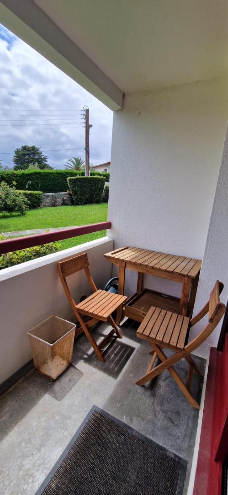 Appartement Bidart Plage Exteriör bild